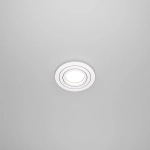 Встраиваемый светильник Атом / Atom 1*GU10 10 Вт, DL023-2-01W. TM Maytoni