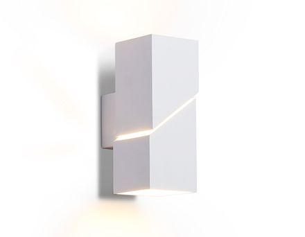 Светильник настенный FW2474 WH белый G9 max 40W 155*60*90