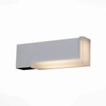 SL096.501.02 Светильник уличный настенный ST-Luce Белый/Белый LED 1*6W 4000K