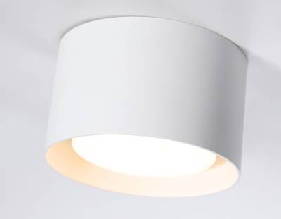 Светильник накладной TN70812 WH белый GX53 max 12W D85*60