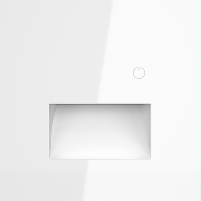 VLS070701 Подсветка светодиодная встраиваемая VOLTUM S70 с датчиком, (белый глянцевый) (ТМ Maytoni)