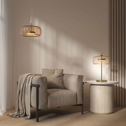 Декоративная настольная лампа Arte Lamp PADOVA A2404LT-1AM, 1хLED