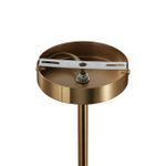 8278/9 MODERNI латунь/белый, металл/стекло Люстра Е14 9*40W 220V CARMELA