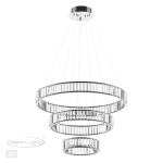 4930/88L L-VISION ODL24 593 хром/прозрачный металл/хрусталь Люстра LED 88W 4000K 10200Лм VEKIA