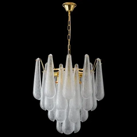 Люстра Crystal Lux FONTAIN SP8 GOLD 1802/308