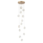 Подвесной светильник Arte Lamp FABERGE A2451SP-75PB, 1хLED