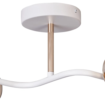 IL8148-2COU-79 WH GD Bice светильник потолочный ILLUMICO, E27х2
