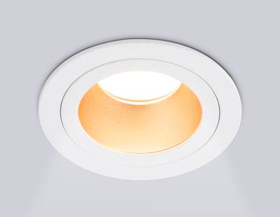 Светильник встраиваемый TN102823 WH/GD белый/золото GU5.3 D92*50