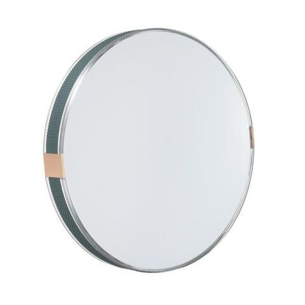 7677/DL COLOR SN 82 Светильник пластик/серо-гол./зол. LED 48Вт 4000K D393 IP43 OTIGA BLUE