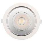 Светильник LTD-LEGEND-R115-10W Warm3000 (WH, 50 deg) (Arlight, IP20 Металл, 3 года)