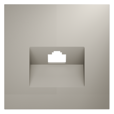 VLS001303 Накладка для розетки компьютерной RJ45 кат.6, S70 (кашемир). (ТМ Maytoni)