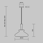 Подвесной светильник Игрушки / Toys GU10х1, MOD405PL-01W. TM Maytoni