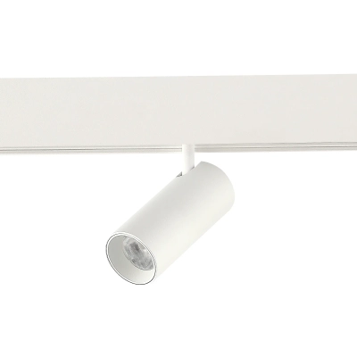 ST375.506.07 Магнитный трековый светильник SMART Белый LED 1*7W 2700K-6500K 630Lm Ra90 36° IP20 L100xW45xH85 48V