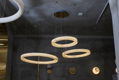 Подвесная люстра Modum FL1030-30PW, LED