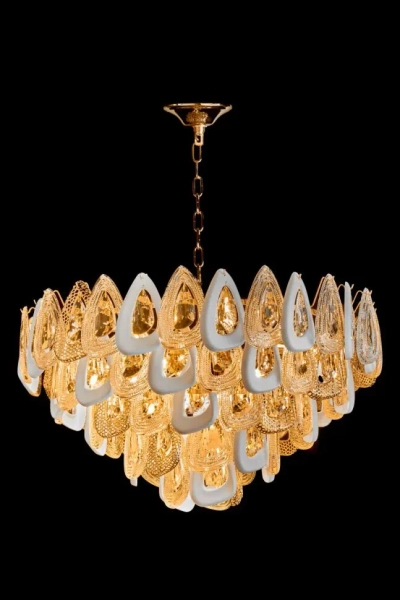 Люстра подвесная Finezza FL1092-18P, E14х18