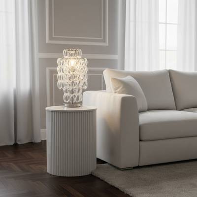 Настольный светильник 1_380 никель