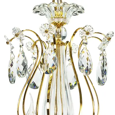 790112 Люстра SCHON 11х60W E14 Gold Lightstar