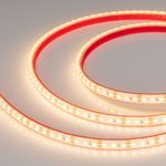 Светодиодная лента герметичная RTW-PFS-A120-11mm 12V Warm3000 (9.6 W/m, IP68, 2835, 5m) (Arlight, -)