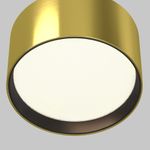 Потолочный светильник Glare 3000K 12W 120°, C091CL-12W3K-BS. TM Maytoni