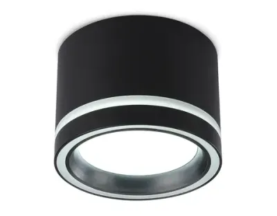 Светильник накладной TU5531 BK черный IP20 GX70 D120*87