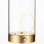 CL811012 STRENG Золото Лампа Настольная