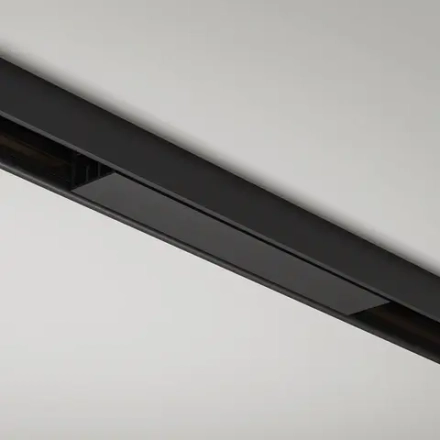 Коннектор питания прямой Basity, черный, TRA172IPC-1B. TM Maytoni