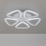 Citilux Мальта Смарт CL234A150E RGB Умная люстра Белая