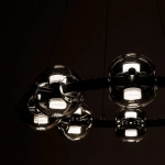 Подвесная люстра Arte lamp MARKAB A2471LM-16BK, 1хLED