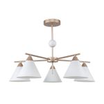 Потолочная люстра Calor 2774-5P, 5*E14*40W. ТМ F-Promo