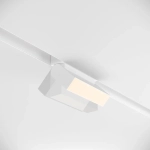 Трековый светильник Базис поворотный / Basis Rot S35 3000K 10Вт, TR013-2-10W3K-W. TM Maytoni