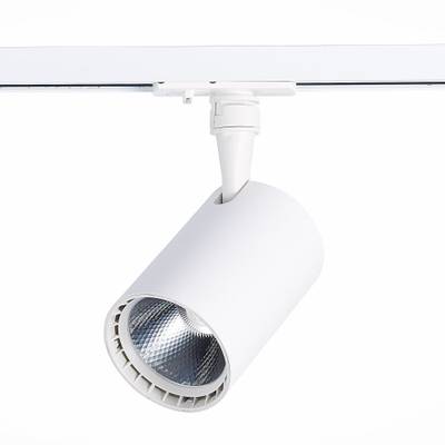 ST351.546.15.24 Св-к трек. Мат. белый LED 1*15W 4000K 1 350Lm Ra≥80 24° IP20 L118xW78xH174 100-240V