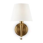 Настенный светильник (бра) Rosemary FR5190WL-01BS1, E14х1. TM Maytoni