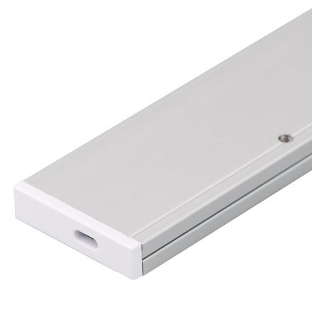 Заглушка ARH-NANOLINE-5 с отверстием (Arlight, Пластик)