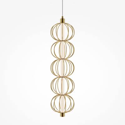 Подвесной светильник Golden Cage 3000К 17Вт, MOD216PL-L10G3K. TM Maytoni