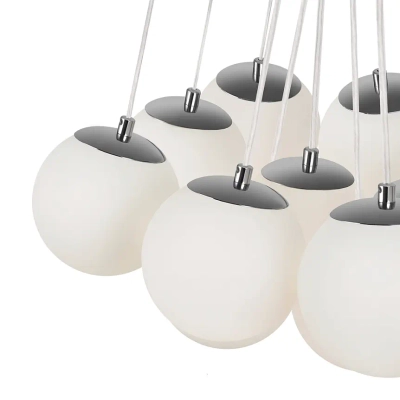 Подвесной светильник Fiesta FR5231PL-13CH, E27х13. TM Maytoni