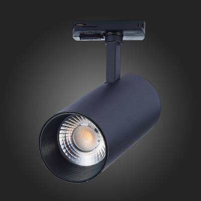 ST350.436.30.24 Св-к трек. Мат. черный LED 1*30W 3000K 2 700Lm Ra≥80 24° IP20 L177xW77xH204 100-240V