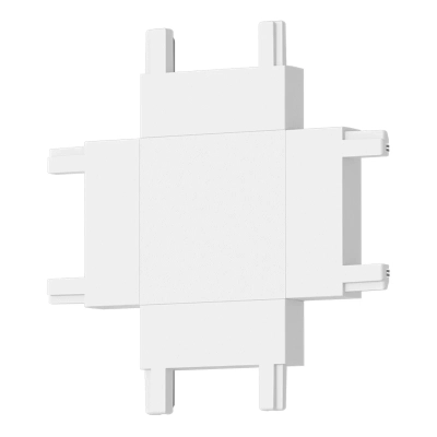 ST067.509.13 X- образный соединитель SKYFLAT ST-Luce Белый