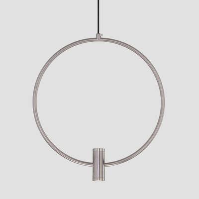 Подвесной светодиодный светильник 50257/1 LED никель