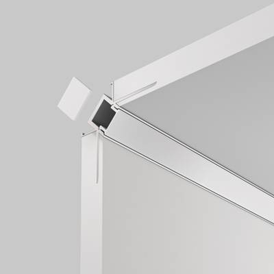 Алюминиевый профиль скрытого монтажа 46x23, ALM-4623-S-2M. TM Maytoni