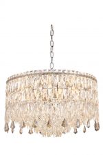 Люстра подвесная The Empress Chrome FL1062-11P, E14х11