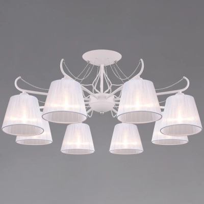 IL9482-8CSQ-25WT ELITE светильник потолочный ILLUMICO, E14х8