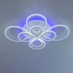 Citilux Транай Смарт CL235A180E RGB Умная люстра Белая