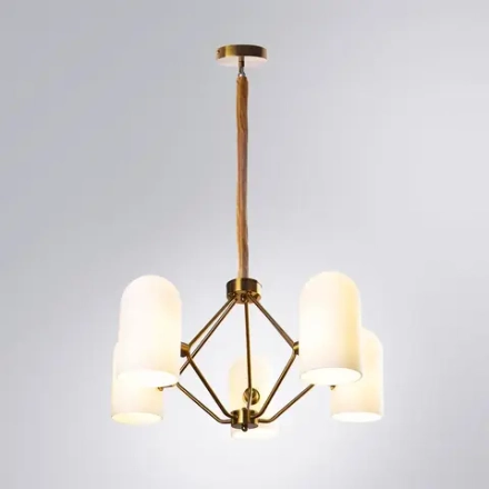 Подвесная люстра Arte Lamp CASSEL A5454LM-5PB, 5хE14