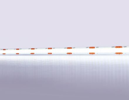 Светодиодная лента GS4653 COB 320Led/ 10W m/ 24V IP20 6500K 5m кратность резки 50mm (2 конт.)