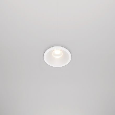 Встраиваемый светильник Zoom 3000K 1x6Вт 60° IP 65, DL034-01-06W3K-W. TM Maytoni