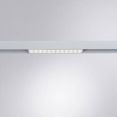 Магнитный трековый светильник Arte Lamp LINEA A4634PL-1WH, 1хLED