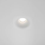 Встраиваемый светильник Gyps Modern GU10х1, DL001-1-01-W-1. TM Maytoni