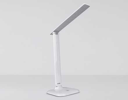 Светодиодная настольная лампа DE500 WH белый LED 4200K 9W