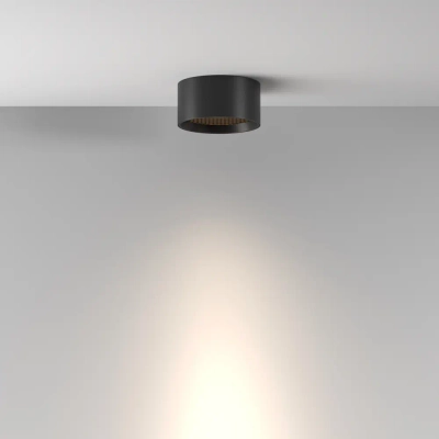 Потолочный светильник Блик / Glare 7 Вт 3000 К 30° IP44, C122CL-L7-3K-B. TM Maytoni