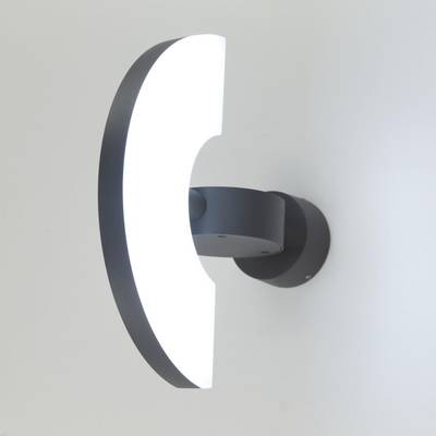 Citilux CLU03W LED Уличный настенный поворотный светильник Графит
